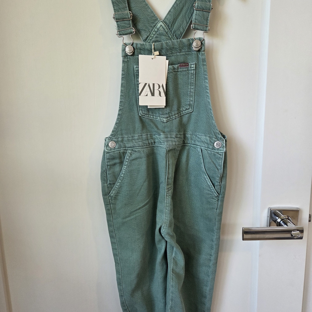 Zara Kids Denim Overalls